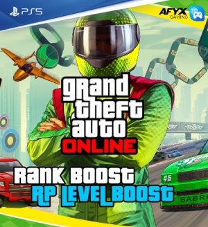 PS5 - GTA Online Rank Boost (Rang bis 777)