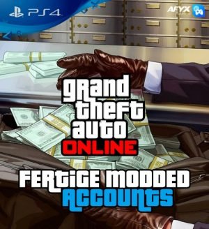 GTA V Fertige Unlock All Accounts PS4