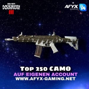 CoD MW3 / Warzone 3 Top 250 Tarnung Camo