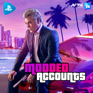 GTA 5 MODDED ACCOUNT PS5