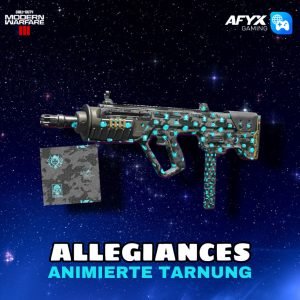 CoD MW3 / Warzone 3 Allegiances Tarnung Camo