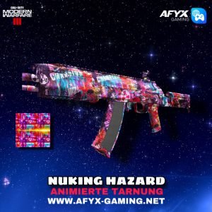 CoD MW3 / Warzone 3 Nuking Hazard Tarnung