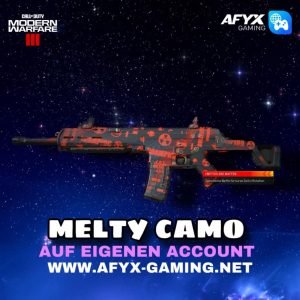 CoD MW3 / Warzone 3 Melty Tarnung Camo