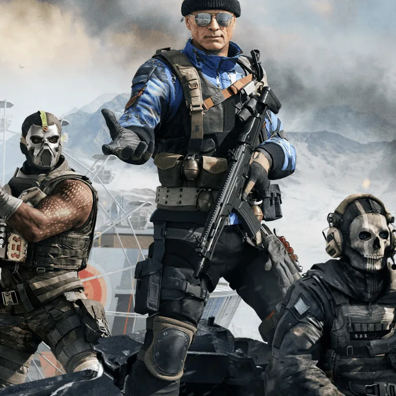 Call of Duty Premium Service kaufen bei AFYX Gaming – Ghost Operator Team