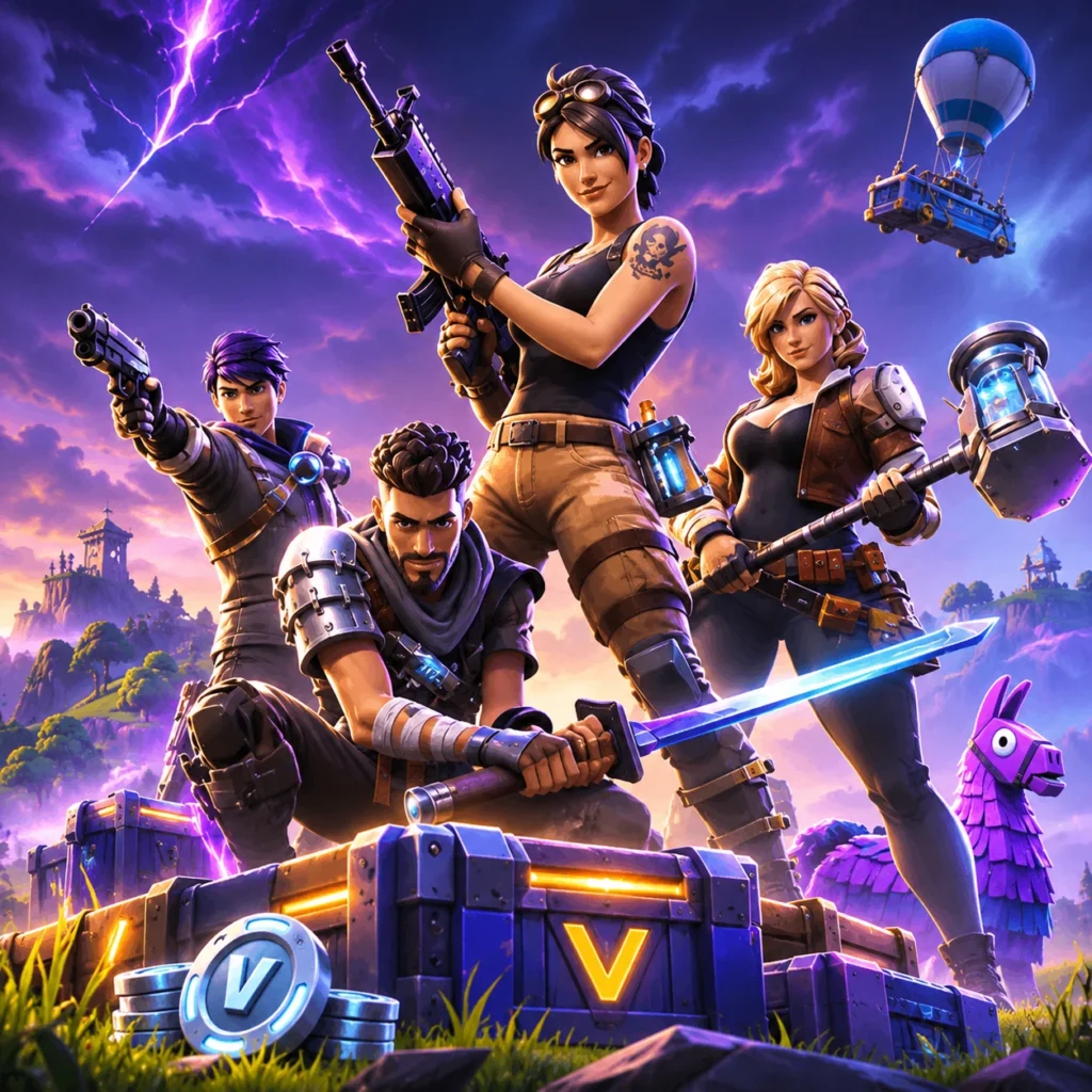 Fortnite  Skins & Bundles